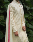 Butter Yellow Sherwani