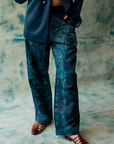 The Blue Sage Blazer Set
