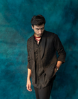 The Monet Nehru Jacket Set