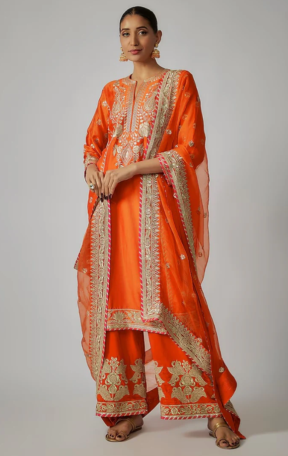 Golconda Amaya Palazzo Set - Ready to Ship