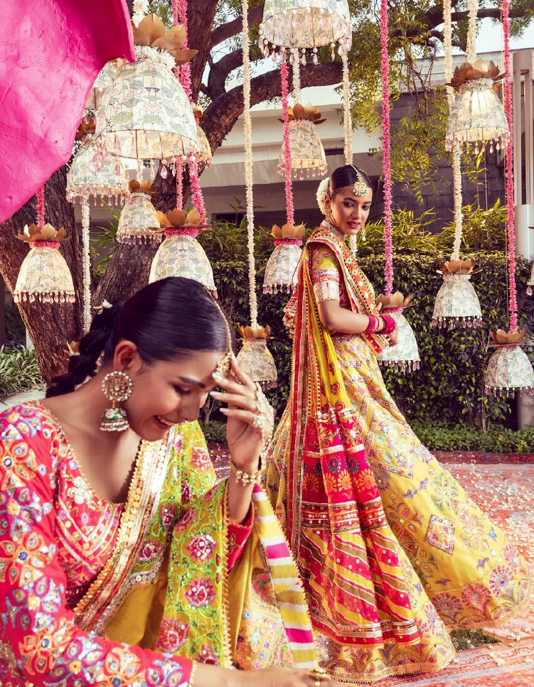 Yellow Madhaniya Lehenga - Ready to Ship