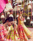 Yellow Madhaniya Lehenga - Ready to Ship