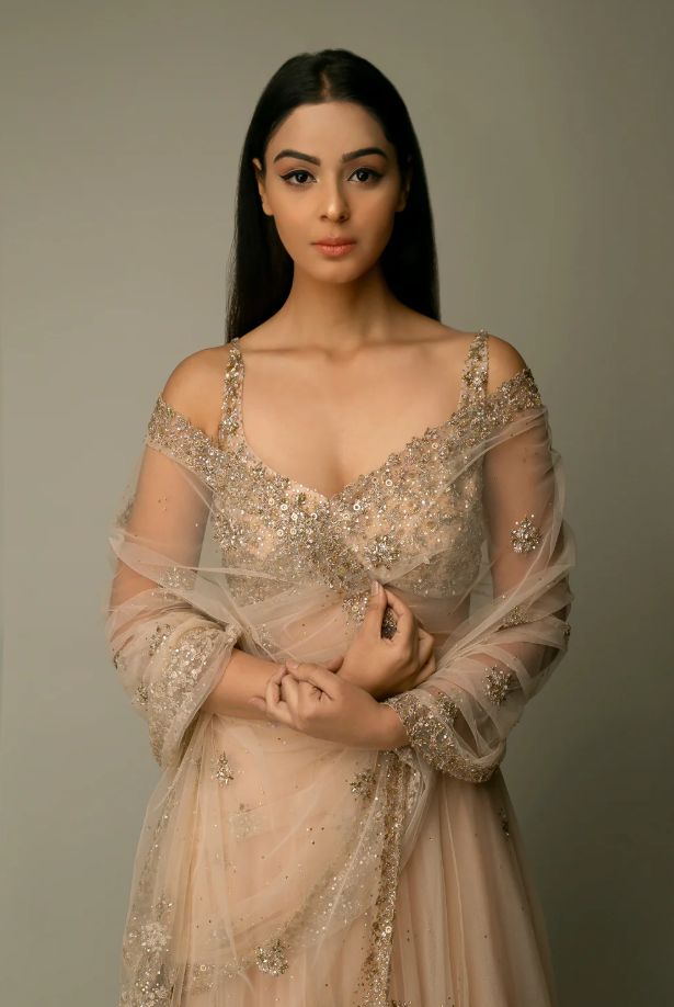 Hebe Lehenga Saree - Ready to Ship