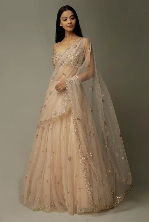 Hebe Lehenga Saree - Ready to Ship