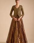 Molten Gold Jacket Set - Ready to Ship