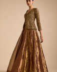 Molten Gold Jacket Set - Ready to Ship