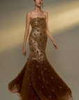 Copper Gold Gown