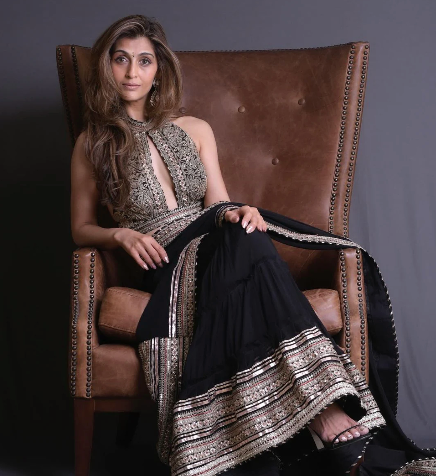Golconda Kubbra Saree Set