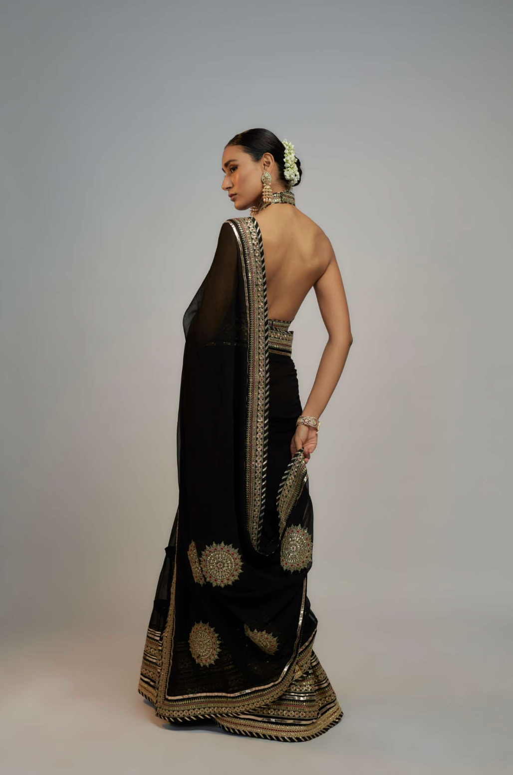 Golconda Kubbra Saree Set