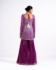 Pop Wine Sharara Set