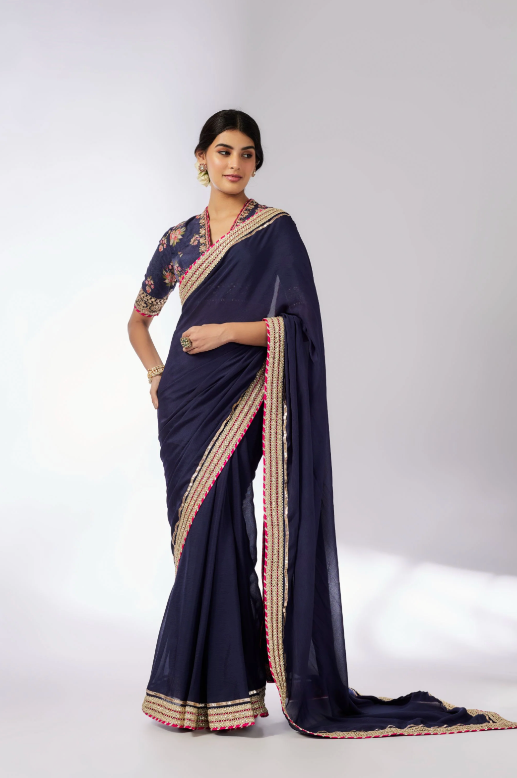 Anisha Saree Set - Ready to Ship