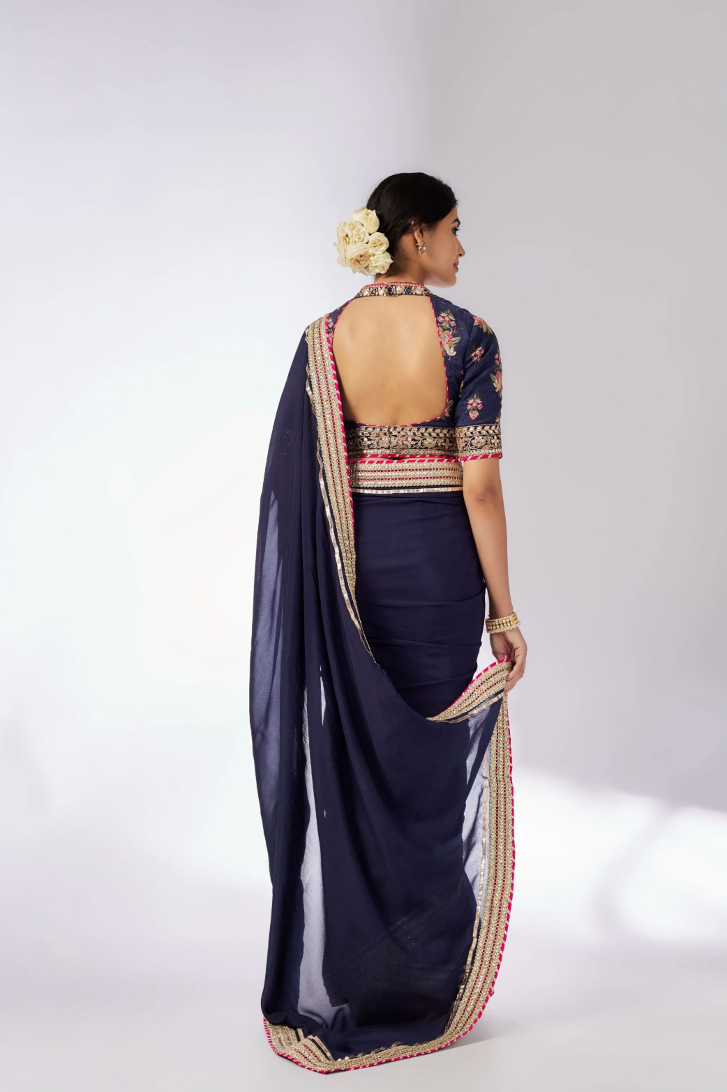 Anisha Saree Set - Ready to Ship