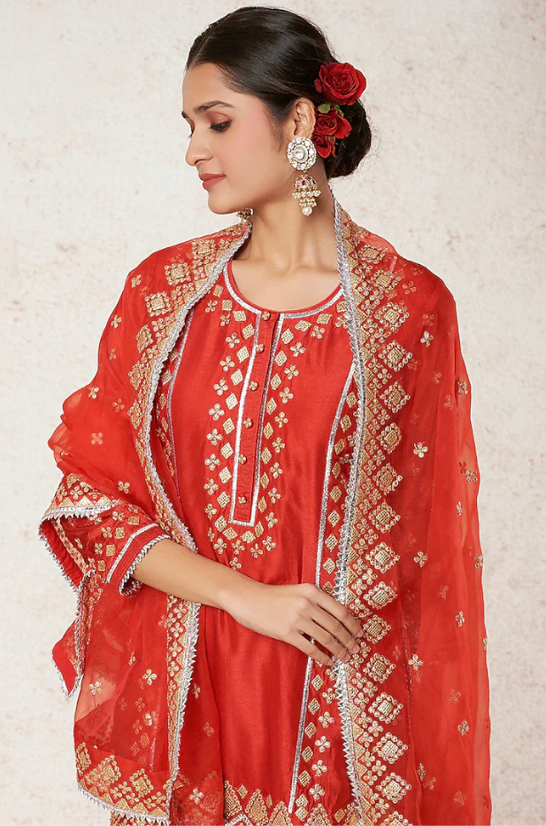 Shiddat Sharara Set - Ready to Ship