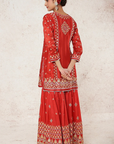Shiddat Sharara Set - Ready to Ship