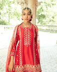 Shiddat Sharara Set - Ready to Ship