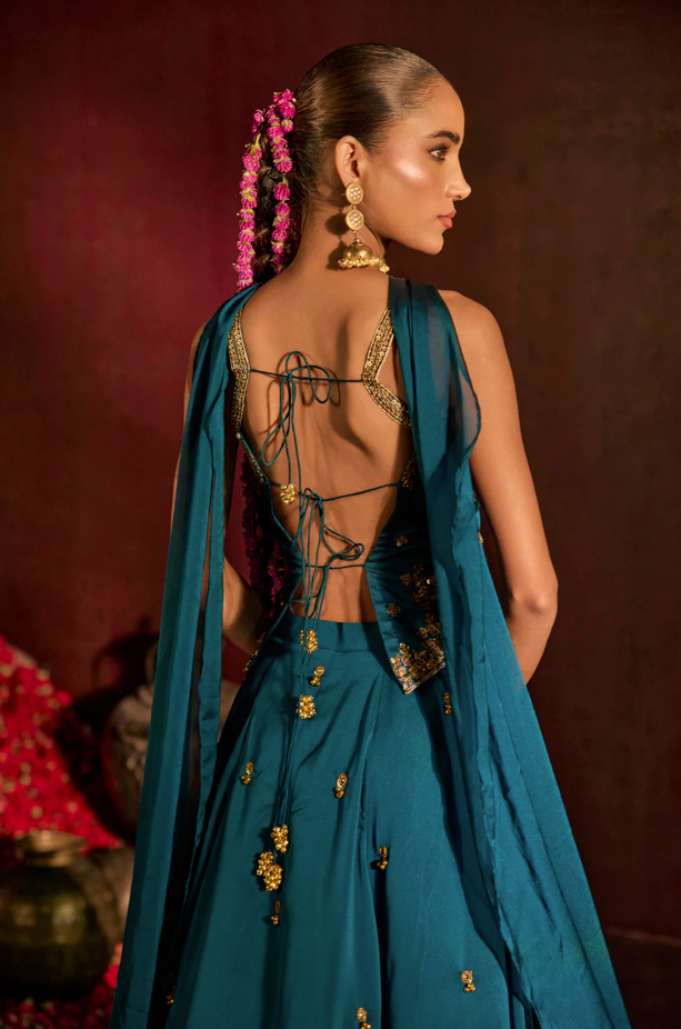 Ghungroo Lehenga Set