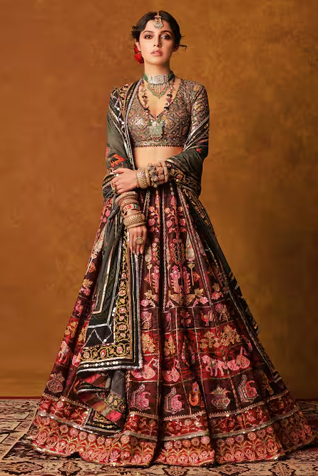 Eila Lehenga - Ready to Ship