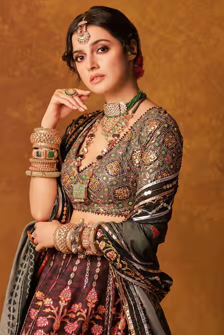 Eila Lehenga - Ready to Ship