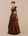 Tiger Print Skirt Set
