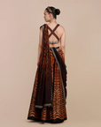 Tiger Print Skirt Set