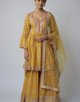 Prachi Peplum Sharara Set