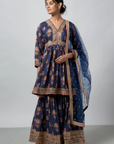 Samiksha Peplum Sharara Set
