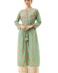 Tara Jacket Style Tunic with Optional Palazzo