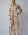 Tara Jacket Style Tunic with Optional Palazzo