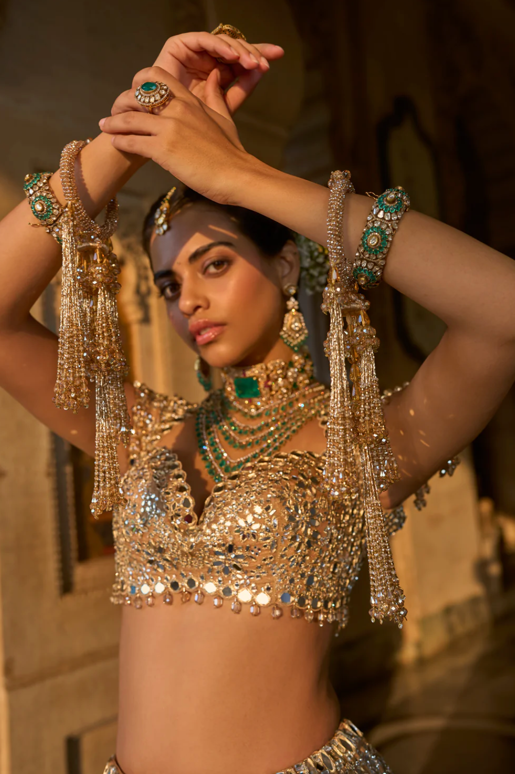 Gold Kalira Set