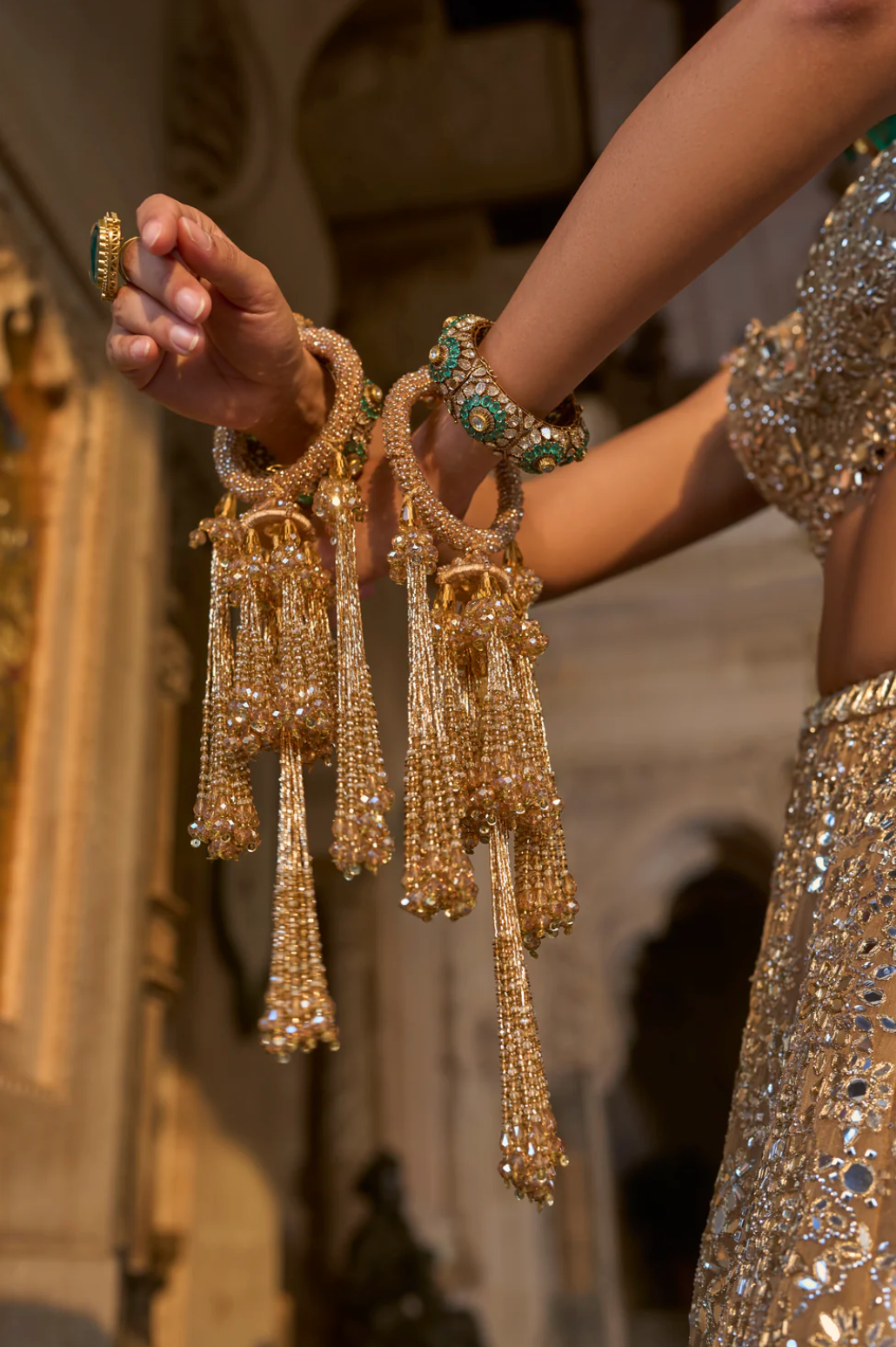 Gold Kalira Set