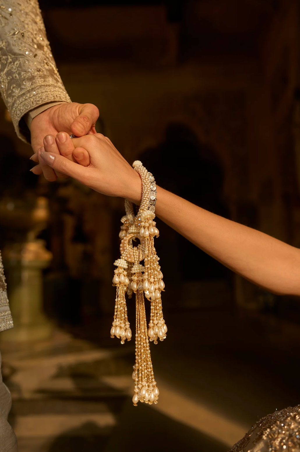 Ivory Gold Kalira Set