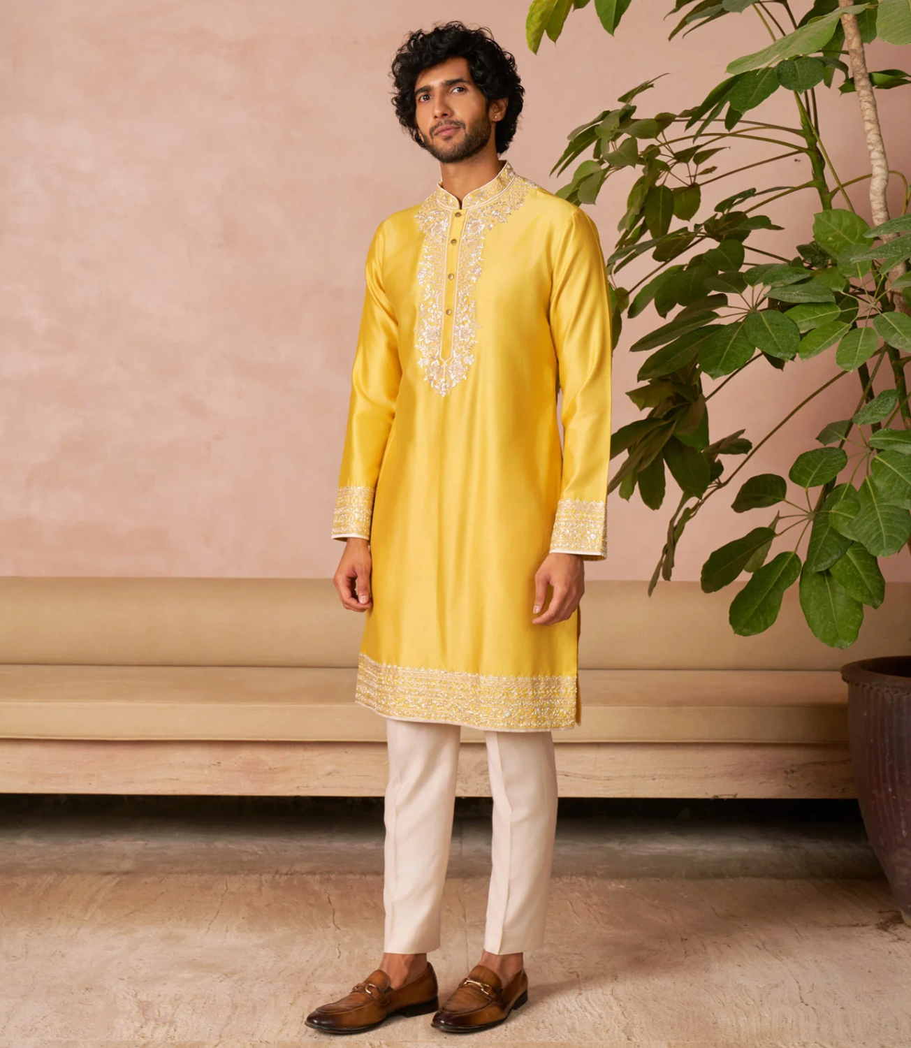 Yellow Kurta Set - Ready to Ship