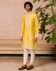 Yellow Kurta Set - Ready to Ship
