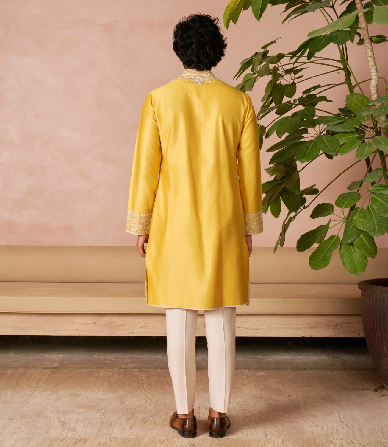 Yellow Kurta Set - Ready to Ship