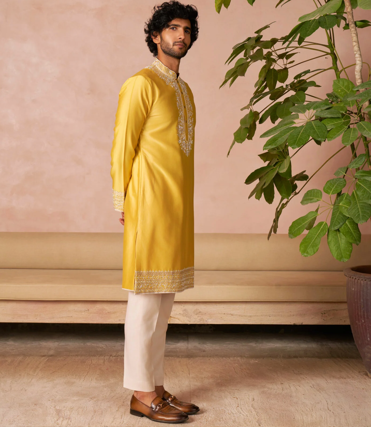 Yellow Kurta Set - Ready to Ship