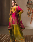 The Meetha Paan Sharara Set - Ready to Ship