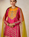 The Meetha Paan Sharara Set - Ready to Ship
