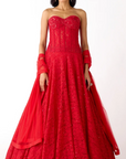 The Rose Allure Lehenga Set - Ready to Ship