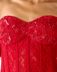 The Rose Allure Lehenga Set - Ready to Ship