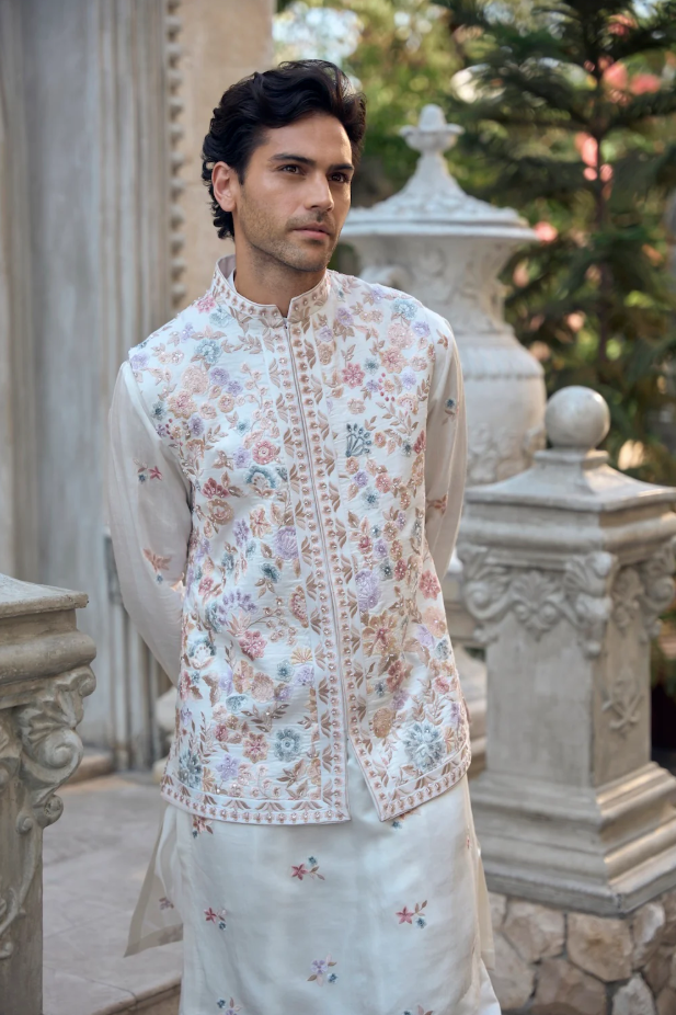 Multi-Coloured Bundi Set - Ready to Ship