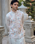 Multi-Coloured Bundi Set - Ready to Ship