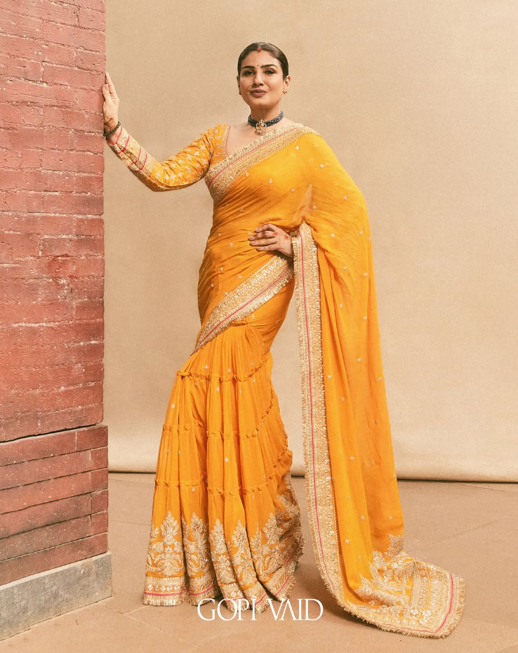 Dilruba Saree Set