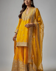 Golconda Shiddhat Sharara Set