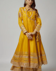 Golconda Meera Anarkali Set