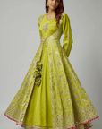 Golconda Ishanya Anarkali Jacket Set