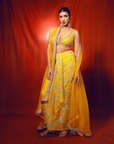 Golconda Alia Wrap Skirt Set