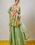 Akansha Sharara Set