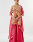 Akansha Sharara Set