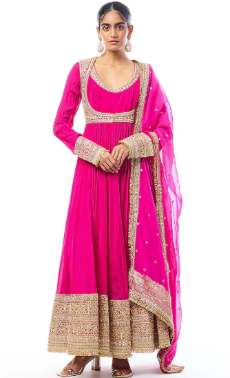 Afsa Anarkali Set