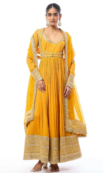 Afsa Anarkali Set